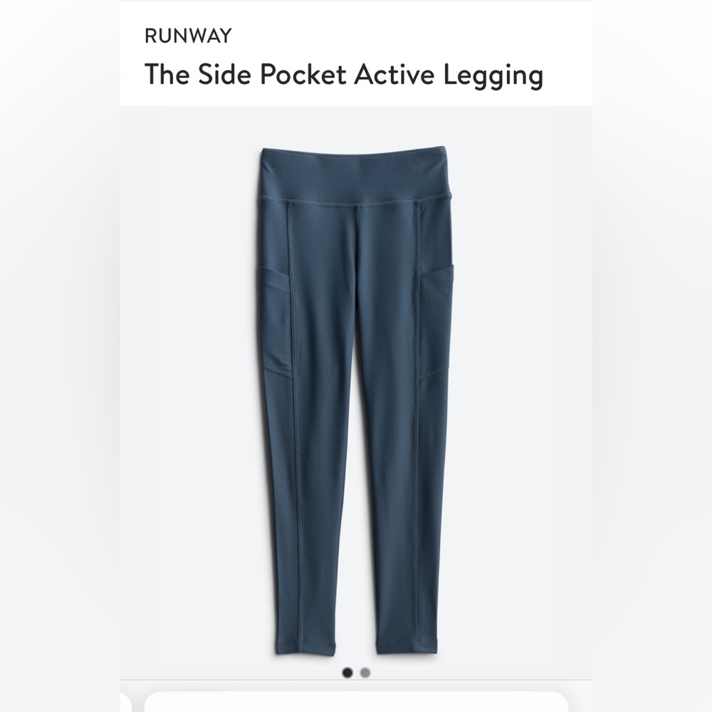 Blue Kids Leggings size 13-14